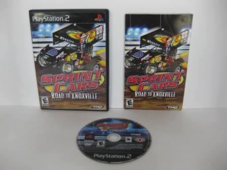 Sprint Cars: Road to Knoxville - PS2 Game